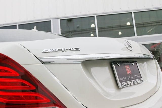 2017 Mercedes-Benz S-Class AMG® S 63