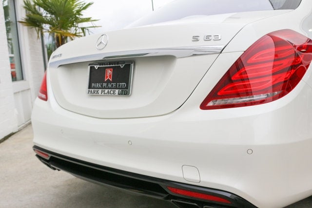 2017 Mercedes-Benz S-Class AMG® S 63