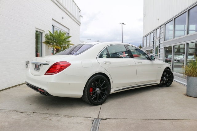 2017 Mercedes-Benz S-Class AMG® S 63
