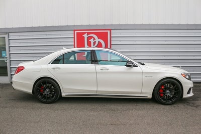 2017 Mercedes-Benz S-Class AMG® S 63