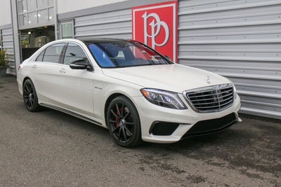 2017 Mercedes-Benz S-Class AMG® S 63