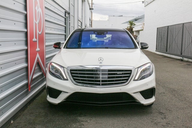 2017 Mercedes-Benz S-Class AMG® S 63