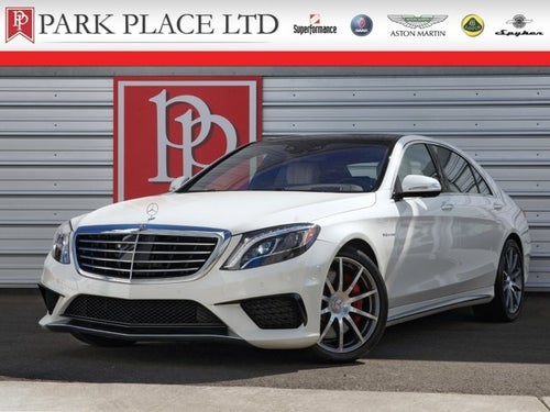 2015 Mercedes-Benz S 63 AMG®