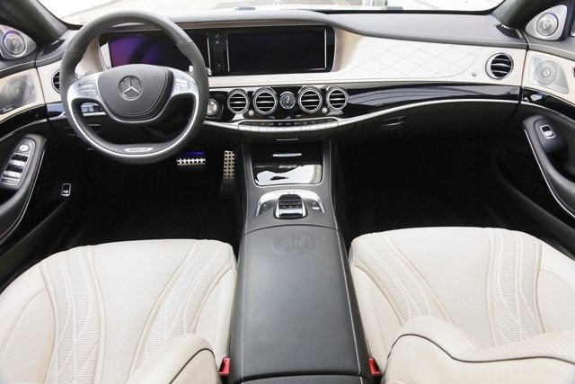 2015 Mercedes-Benz S 63 AMG®