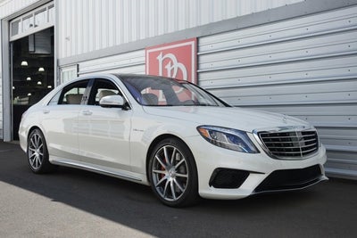 2015 Mercedes-Benz S 63 AMG®