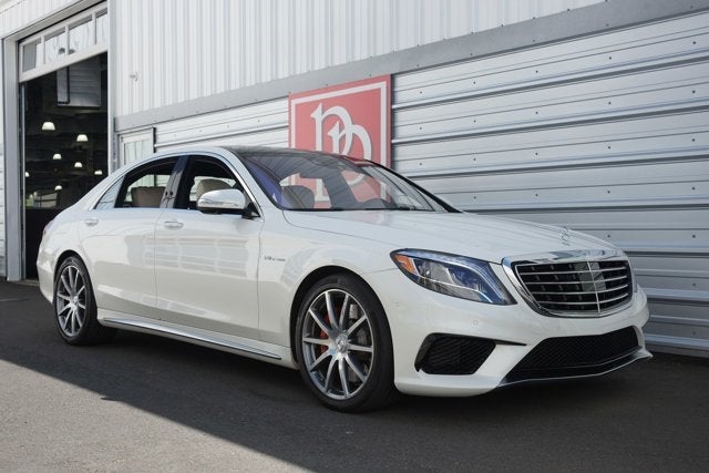 2015 Mercedes-Benz S 63 AMG®