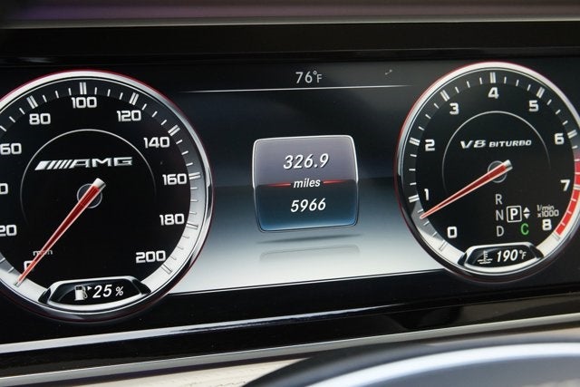 2015 Mercedes-Benz S 63 AMG®