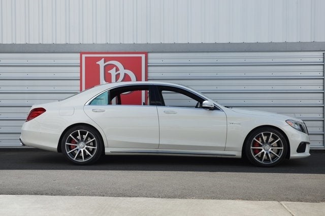 2015 Mercedes-Benz S 63 AMG®
