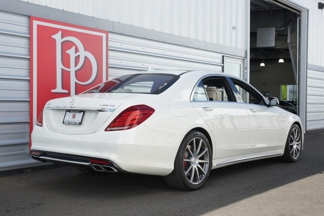 2015 Mercedes-Benz S 63 AMG®