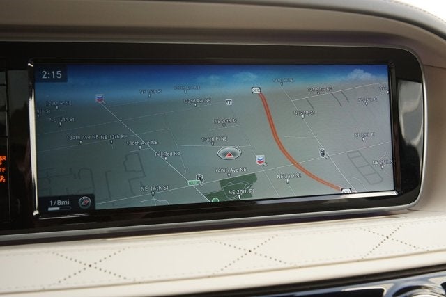 2015 Mercedes-Benz S 63 AMG®