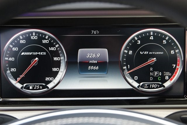 2015 Mercedes-Benz S 63 AMG®