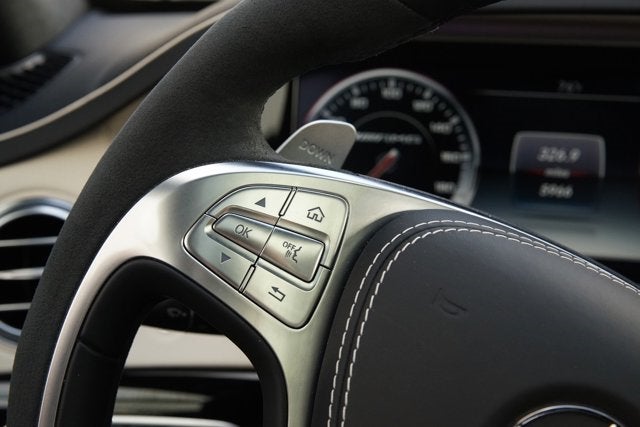 2015 Mercedes-Benz S 63 AMG®