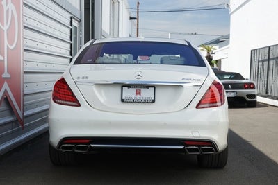 2015 Mercedes-Benz S 63 AMG®