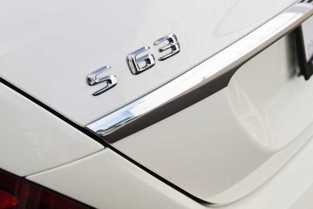2015 Mercedes-Benz S 63 AMG®
