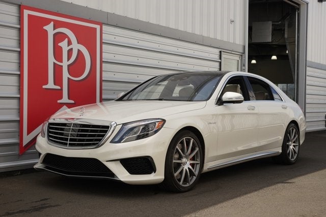 2015 Mercedes-Benz S 63 AMG®