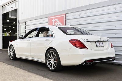2015 Mercedes-Benz S 63 AMG®