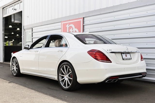 2015 Mercedes-Benz S 63 AMG®
