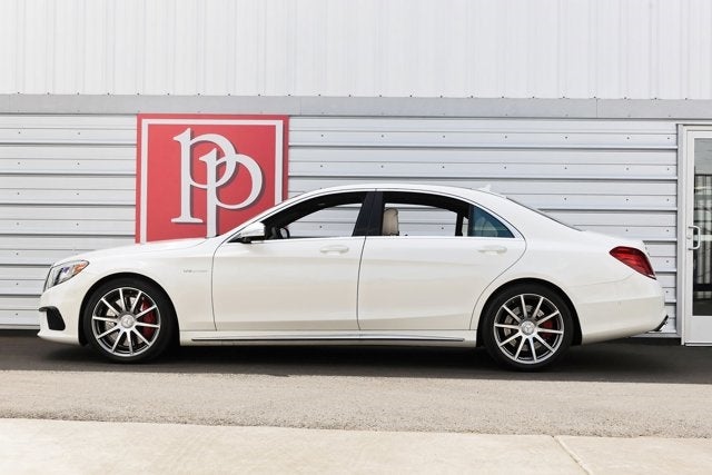 2015 Mercedes-Benz S 63 AMG®