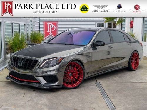 2015 Mercedes-Benz S-Class S 63 AMG®