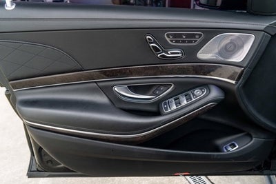 2015 Mercedes-Benz S-Class S 63 AMG®