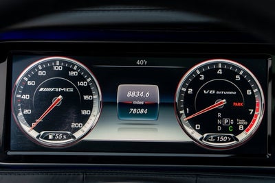 2015 Mercedes-Benz S-Class S 63 AMG®