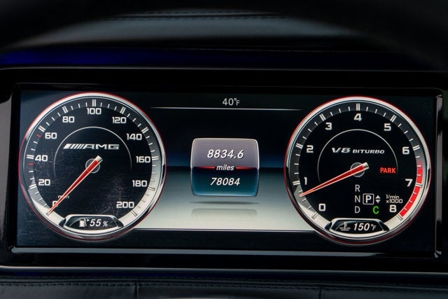 2015 Mercedes-Benz S-Class S 63 AMG®