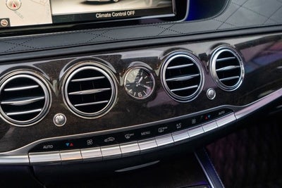 2015 Mercedes-Benz S-Class S 63 AMG®