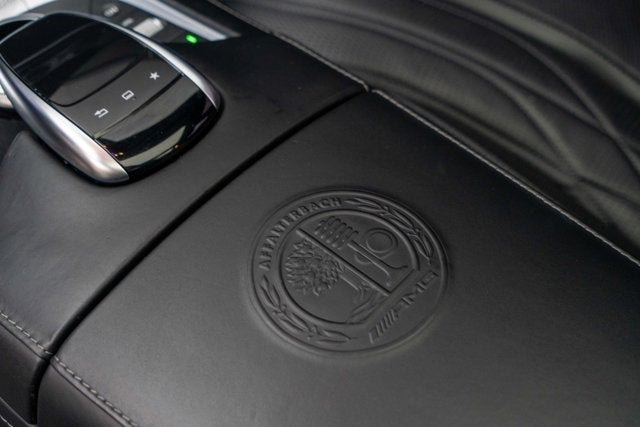 2015 Mercedes-Benz S-Class S 63 AMG®