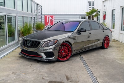 2015 Mercedes-Benz S-Class S 63 AMG®