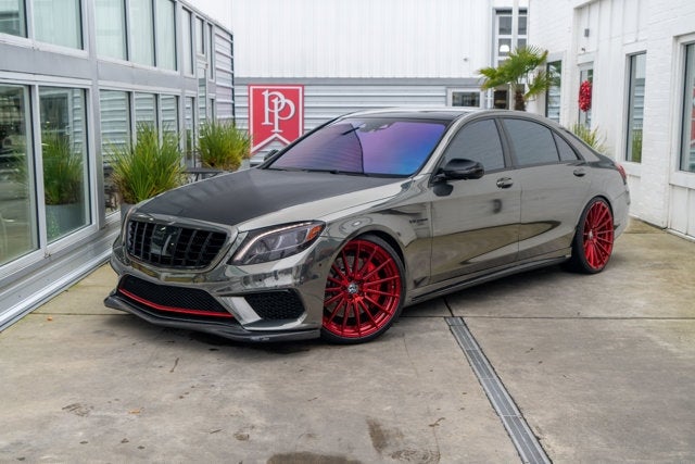 2015 Mercedes-Benz S-Class S 63 AMG®