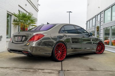 2015 Mercedes-Benz S-Class S 63 AMG®