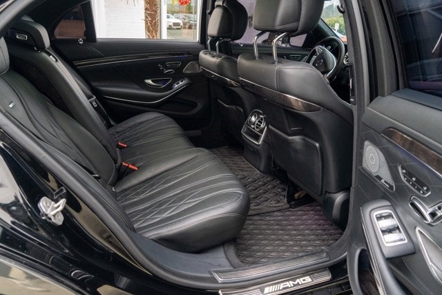 2015 Mercedes-Benz S-Class S 63 AMG®