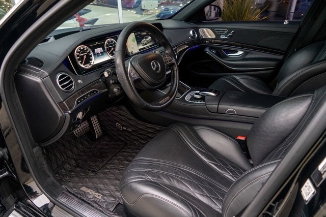 2015 Mercedes-Benz S-Class S 63 AMG®