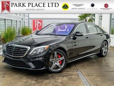 2016 Mercedes-Benz S-Class AMG® S 63