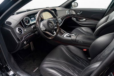 2016 Mercedes-Benz S-Class AMG® S 63