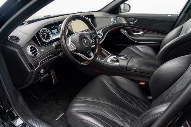 2016 Mercedes-Benz S-Class AMG® S 63