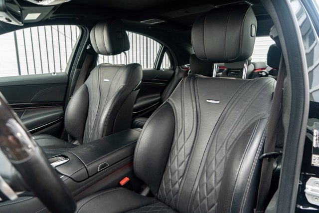 2016 Mercedes-Benz S-Class AMG® S 63