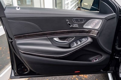 2016 Mercedes-Benz S-Class AMG® S 63