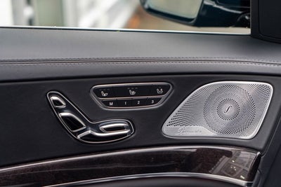 2016 Mercedes-Benz S-Class AMG® S 63