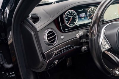 2016 Mercedes-Benz S-Class AMG® S 63