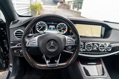 2016 Mercedes-Benz S-Class AMG® S 63