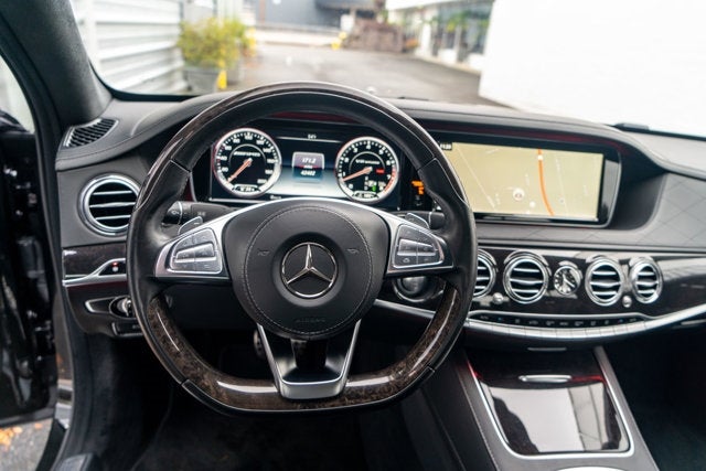 2016 Mercedes-Benz S-Class AMG® S 63