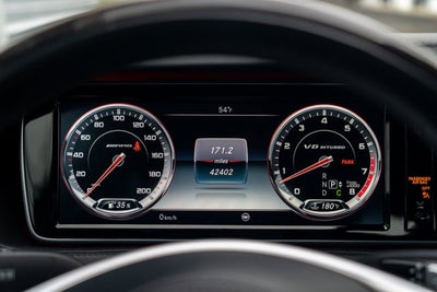 2016 Mercedes-Benz S-Class AMG® S 63