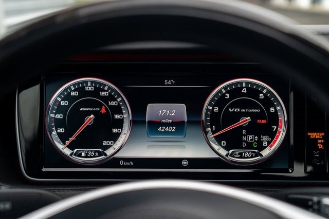 2016 Mercedes-Benz S-Class AMG® S 63