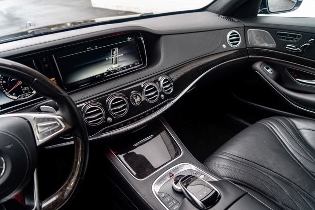 2016 Mercedes-Benz S-Class AMG® S 63