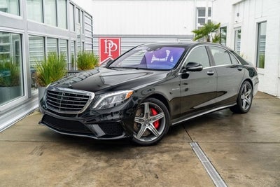 2016 Mercedes-Benz S-Class AMG® S 63