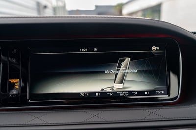 2016 Mercedes-Benz S-Class AMG® S 63