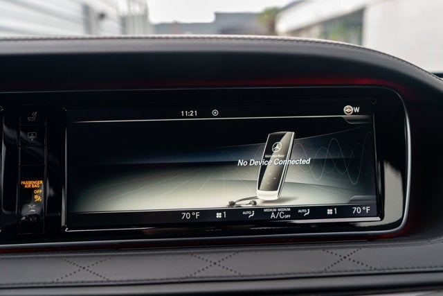 2016 Mercedes-Benz S-Class AMG® S 63