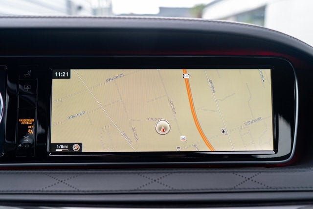 2016 Mercedes-Benz S-Class AMG® S 63