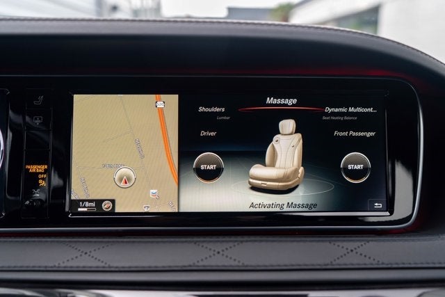 2016 Mercedes-Benz S-Class AMG® S 63